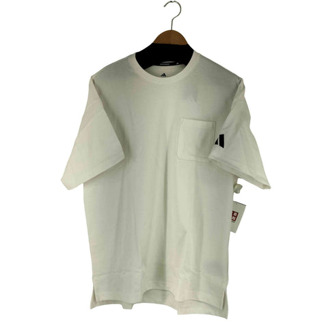 アディダス adidas ルーズフィット ヘビーシングルジャージー 半袖ポケットTシャツ メンズ import:L