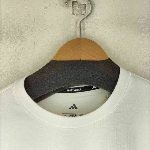 アディダス adidas ルーズフィット ヘビーシングルジャージー 半袖ポケットTシャツ メンズ import:L