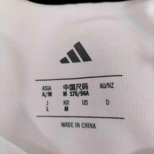 アディダス adidas ルーズフィット ヘビーシングルジャージー 半袖ポケットTシャツ メンズ import:L