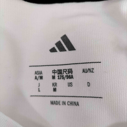 アディダス adidas ルーズフィット ヘビーシングルジャージー 半袖ポケットTシャツ メンズ import:L