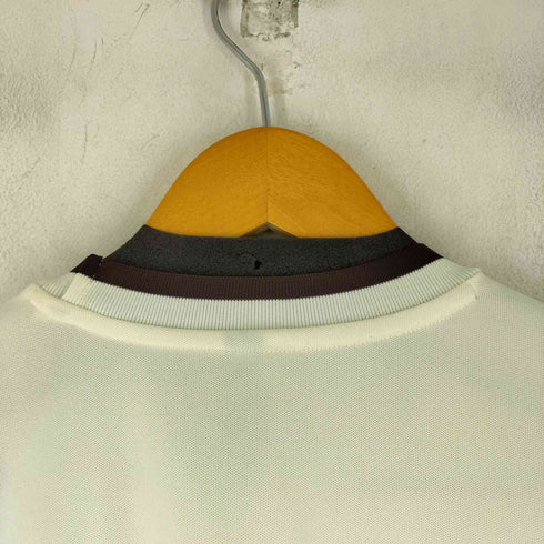 アディダス adidas カレッジ ルーズフィット ピケ 七分丈 袖Tシャツ メンズ import:L