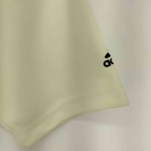 アディダス adidas カレッジ ルーズフィット ピケ 七分丈 袖Tシャツ メンズ import:L