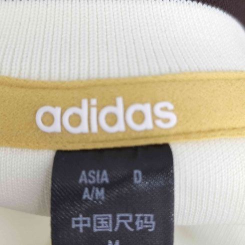 アディダス adidas カレッジ ルーズフィット ピケ 七分丈 袖Tシャツ メンズ import:L