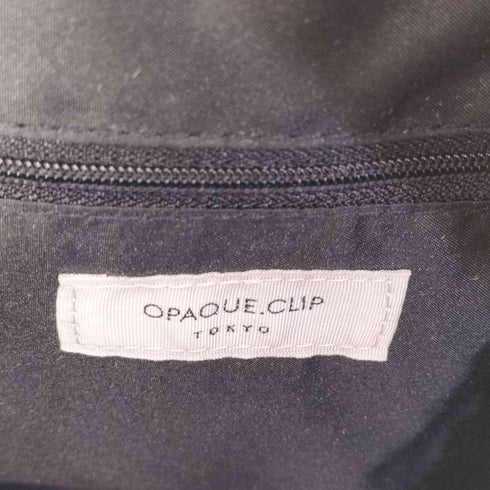 オペークドットクリップ OPAQUE.CLIP ミニリュック レディース