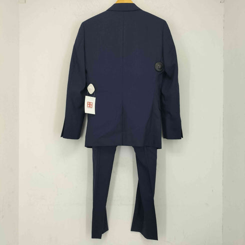 コムサメン COMME CA MEN ピンストライプスーツ セットアップ メンズ S