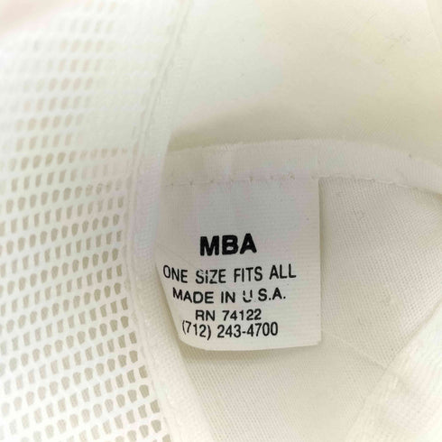 USA製 フロント刺繍キャップ メンズ