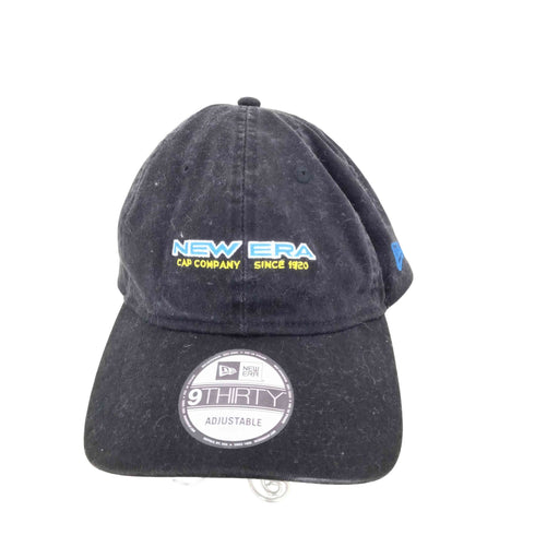 ニューエラ NEW ERA ロゴ刺繍ストラップバックキャップ メンズ