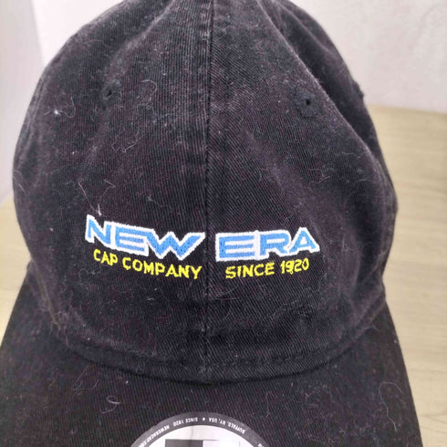 ニューエラ NEW ERA ロゴ刺繍ストラップバックキャップ メンズ
