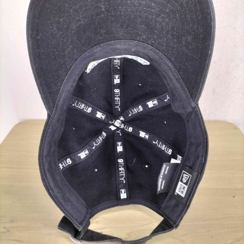ニューエラ NEW ERA ロゴ刺繍ストラップバックキャップ メンズ