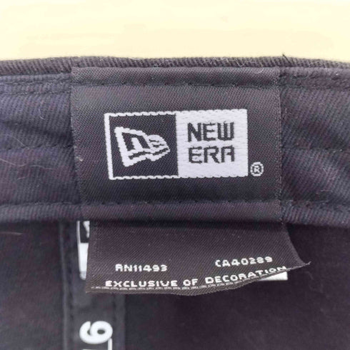 ニューエラ NEW ERA ロゴ刺繍ストラップバックキャップ メンズ