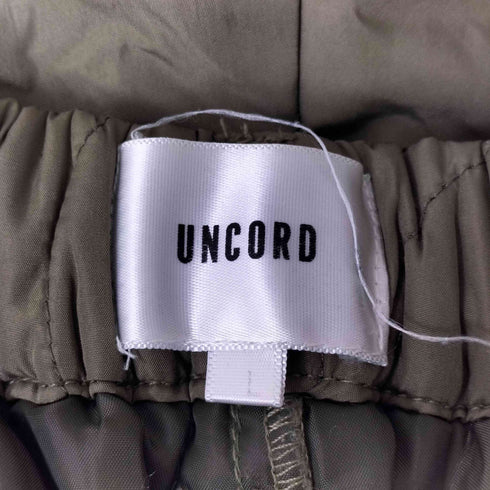 UNCORD キルティングパンツ メンズ JPN:L