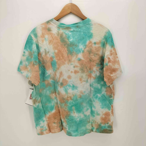 ハフ HUF WORLDWIDE TIEDYE RELAX T-SHIRT フロント プリント タイダイ Tシャツ レディース import:M