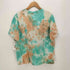 ハフ HUF WORLDWIDE TIEDYE RELAX T-SHIRT フロント プリント タイダイ Tシャツ レディース import:M