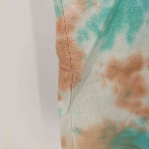 ハフ HUF WORLDWIDE TIEDYE RELAX T-SHIRT フロント プリント タイダイ Tシャツ レディース import:M