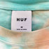 ハフ HUF WORLDWIDE TIEDYE RELAX T-SHIRT フロント プリント タイダイ Tシャツ レディース import:M