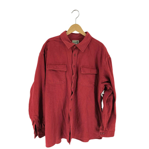 エルエルビーン L.L.Bean シャモアクロスシャツ メンズ JPN:XXL