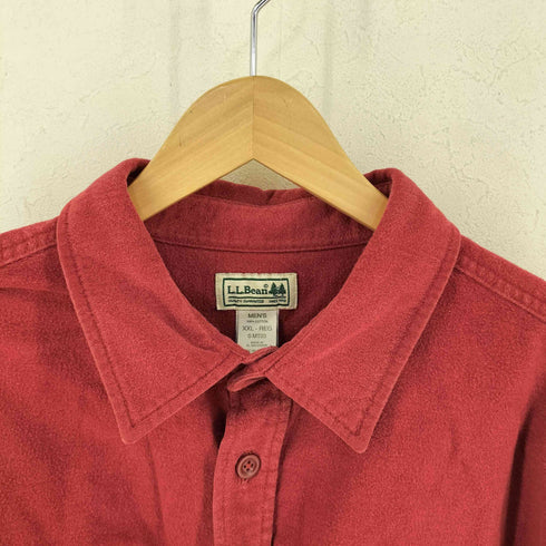 エルエルビーン L.L.Bean シャモアクロスシャツ メンズ JPN:XXL