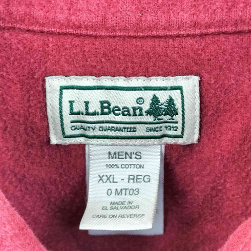 エルエルビーン L.L.Bean シャモアクロスシャツ メンズ JPN:XXL