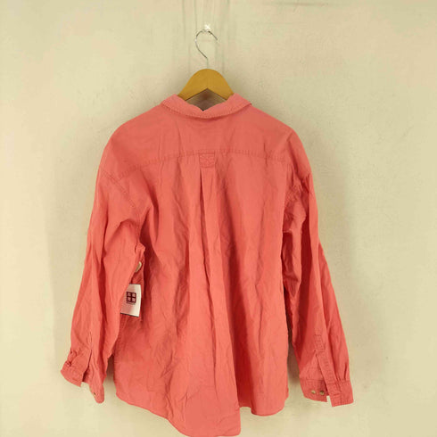 エルエルビーン L.L.Bean TRADITIONAL FIT 両フラップ L/Sシャツ メンズ JPN:XXL
