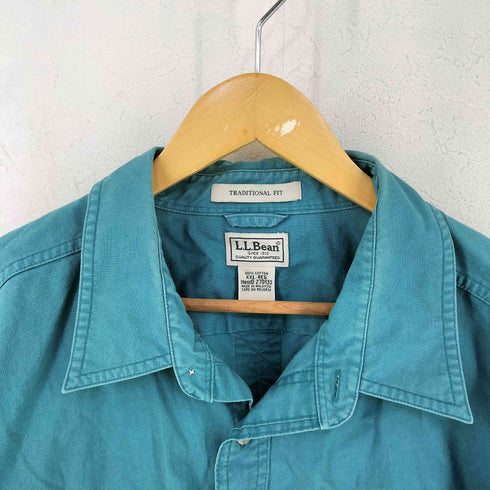 エルエルビーン L.L.Bean TRADITIONAL FIT 両フラップ L/Sシャツ メンズ JPN:XXL