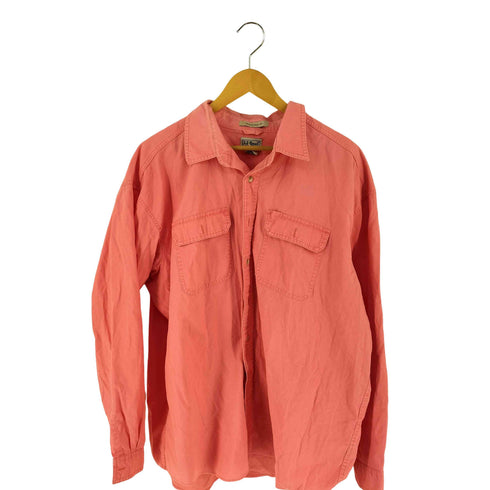 エルエルビーン L.L.Bean TRADITIONAL FIT 両フラップ L/Sシャツ メンズ JPN:XXL