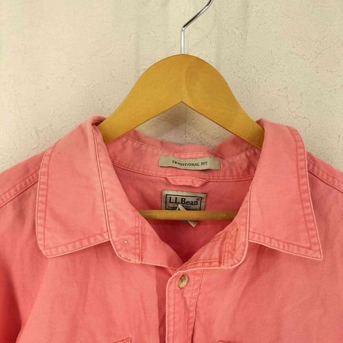 エルエルビーン L.L.Bean TRADITIONAL FIT 両フラップ L/Sシャツ メンズ JPN:XXL