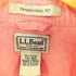 エルエルビーン L.L.Bean TRADITIONAL FIT 両フラップ L/Sシャツ メンズ JPN:XXL