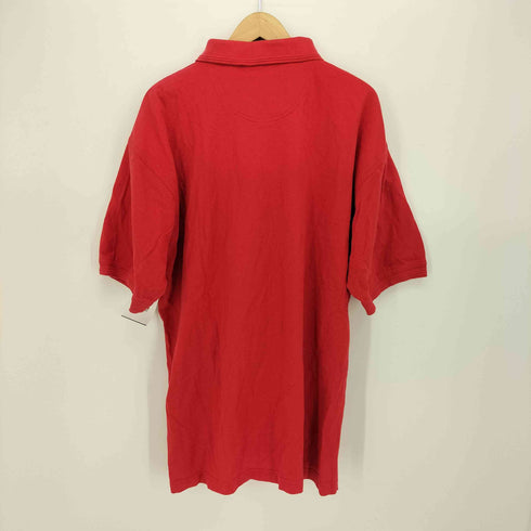 リー Lee 90S SPORT ワンポイント 刺繍 S/S ビッグサイズ ポロシャツ メンズ import:XL