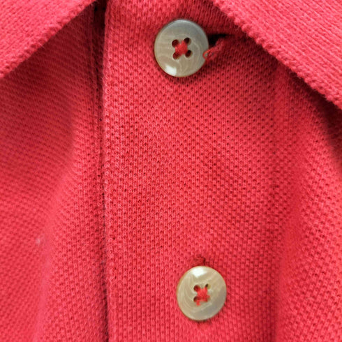 リー Lee 90S SPORT ワンポイント 刺繍 S/S ビッグサイズ ポロシャツ メンズ import:XL