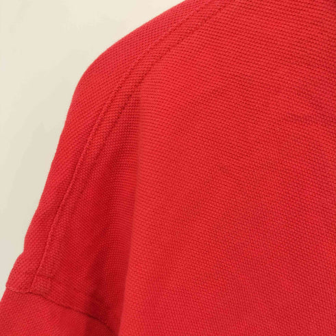 リー Lee 90S SPORT ワンポイント 刺繍 S/S ビッグサイズ ポロシャツ メンズ import:XL