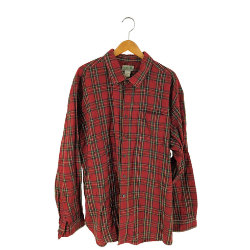 エルエルビーン L.L.Bean チェック ボタンダウンシャツ メンズ JPN:XXL