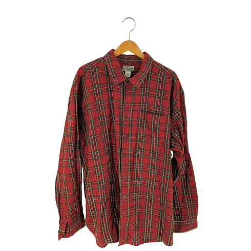 エルエルビーン L.L.Bean チェック ボタンダウンシャツ メンズ JPN:XXL