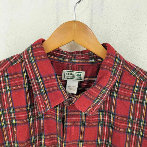 エルエルビーン L.L.Bean チェック ボタンダウンシャツ メンズ JPN:XXL
