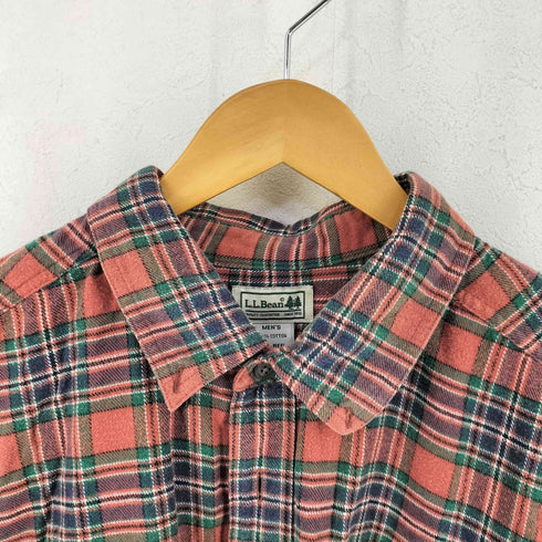 エルエルビーン L.L.Bean チェック ボタンダウンシャツ メンズ JPN:XXL