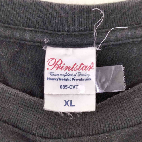 プリントスター printstar フロントプリント ムービーTシャツ メンズ XL