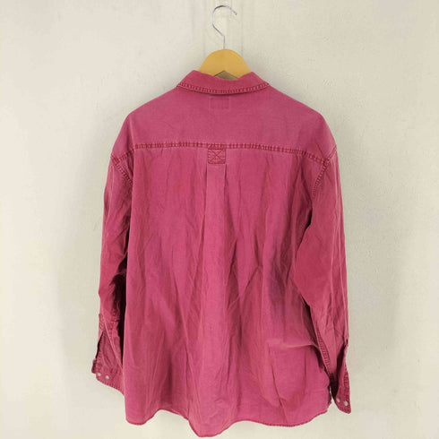 エルエルビーン L.L.Bean ガーメントダイ ワークシャツ メンズ JPN:XXL