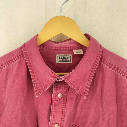 エルエルビーン L.L.Bean ガーメントダイ ワークシャツ メンズ JPN:XXL