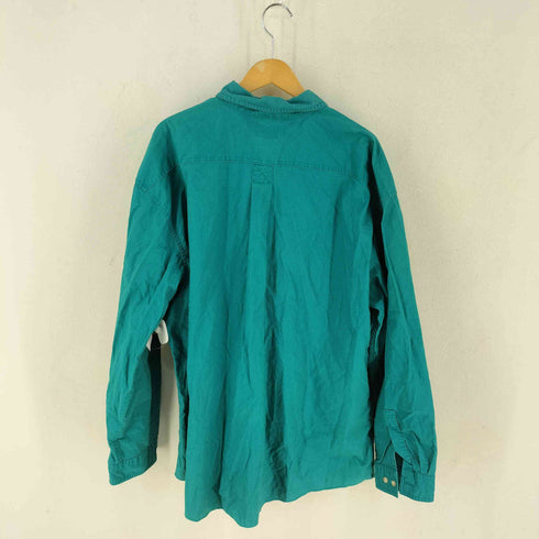 エルエルビーン L.L.Bean TRADITIONAL FIT 両フラップ L/Sシャツ メンズ JPN:XXL