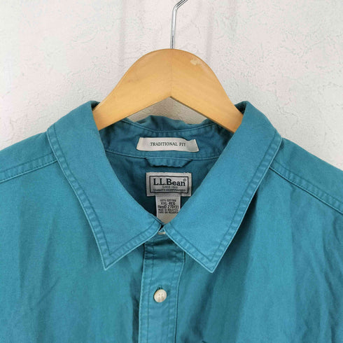エルエルビーン L.L.Bean TRADITIONAL FIT 両フラップ L/Sシャツ メンズ JPN:XXL