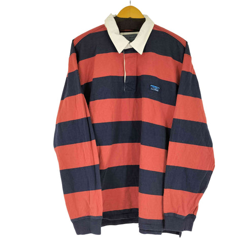エルエルビーン L.L.Bean TRADITIONAL FIT ボーダー ラガーシャツ メンズ JPN:XXL