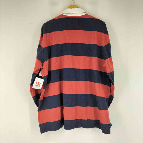 エルエルビーン L.L.Bean TRADITIONAL FIT ボーダー ラガーシャツ メンズ JPN:XXL