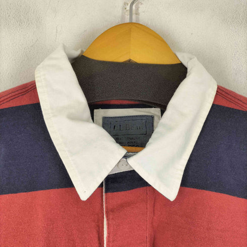 エルエルビーン L.L.Bean TRADITIONAL FIT ボーダー ラガーシャツ メンズ JPN:XXL