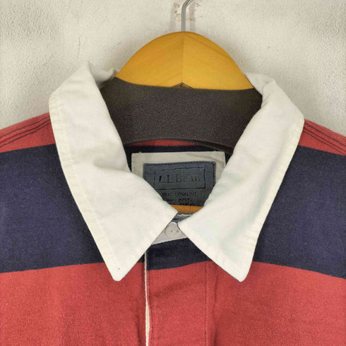 エルエルビーン L.L.Bean TRADITIONAL FIT ボーダー ラガーシャツ メンズ JPN:XXL