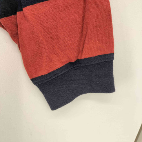 エルエルビーン L.L.Bean TRADITIONAL FIT ボーダー ラガーシャツ メンズ JPN:XXL