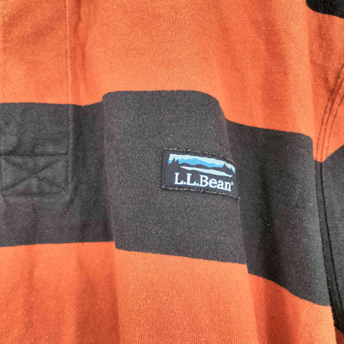 エルエルビーン L.L.Bean TRADITIONAL FIT ボーダー ラガーシャツ メンズ JPN:XXL