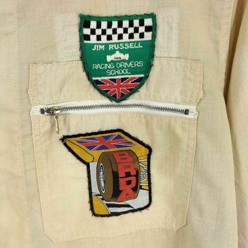 60-70s AERO ZIP レーシングジャケット メンズ 36
