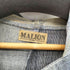 MALION マリオンヴィンテージ パッチワーク フーデッド デニムジャケット レディース FREE