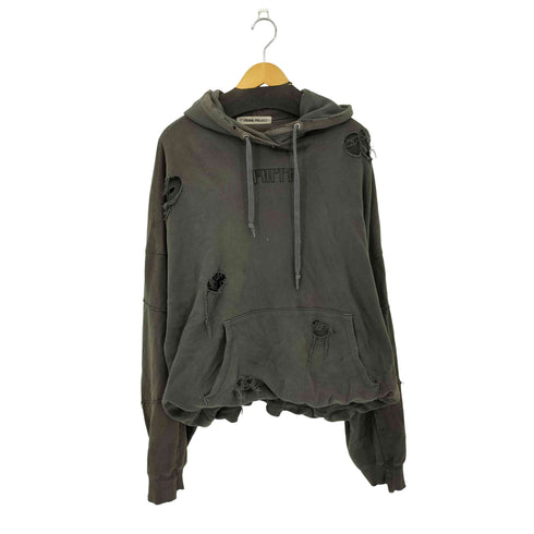 プランクプロジェクト PRANK PROJECT FAITH Damage Hoodie レディース FREE
