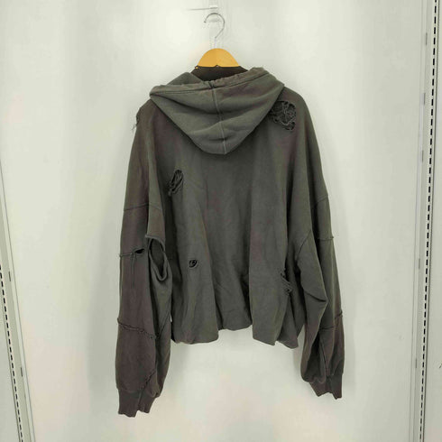 プランクプロジェクト PRANK PROJECT FAITH Damage Hoodie レディース FREE
