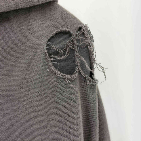 プランクプロジェクト PRANK PROJECT FAITH Damage Hoodie レディース FREE